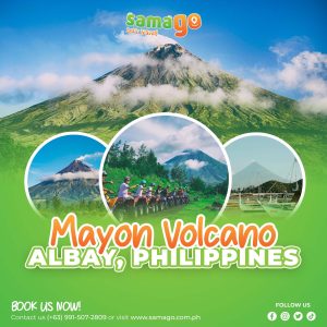 Mayon Volcano Tour Package – Albay, Philippines