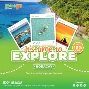 🏖️ Boracay Tour Package – Philippines