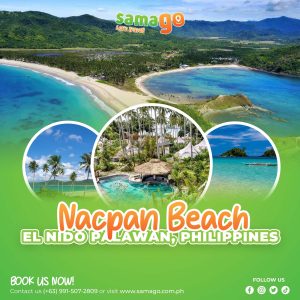 Nacpan Beach Tour Package – El Nido, Palawan