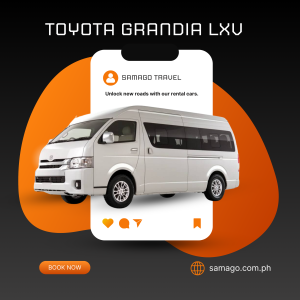 Toyota Super Grandia – Luxury Minivan Rental