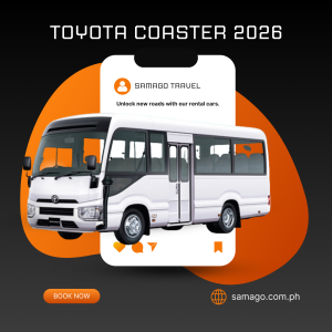 Toyota Coaster – Minibus Rental 24 SEATER