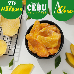 Philippine Dried Mango (7D, Aone, Cebu Philippines)
