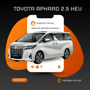 Toyota Alphard – Luxury Van Rental