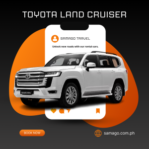 TOYOTA LAND CRUISER  7 SEATER