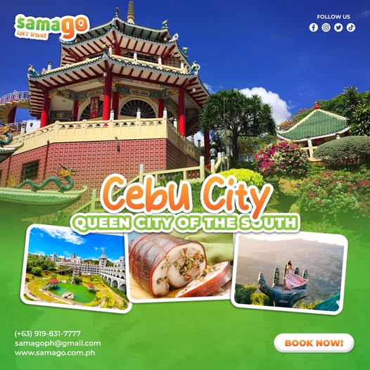 Queen City of the South -CEBU TOUR Package