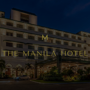 THE MANILA HOTEL PHILIPPINES
