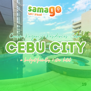 Crown Regency Residences - Cebu *2pax