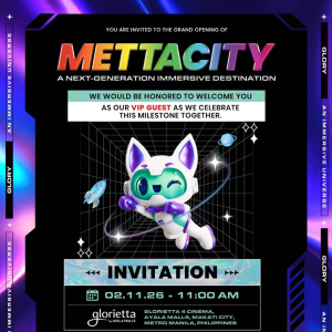 METTACITY PH EVENT - GLORIETTA 4 MAKATI