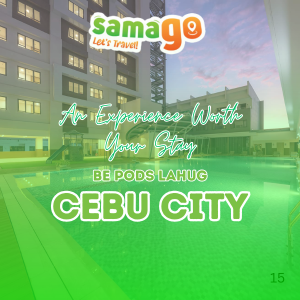 Trip to Cebu City - BE Pods Lahug