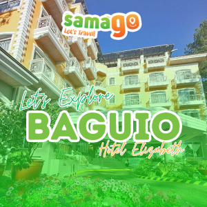 Trip to Baguio - Stay for 3 nights at Hotel Elizabeth