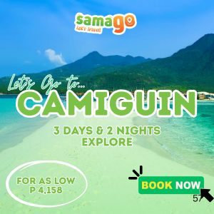 3 DAYS & 2 NIGHT EXPLORE - CAMIGUIN