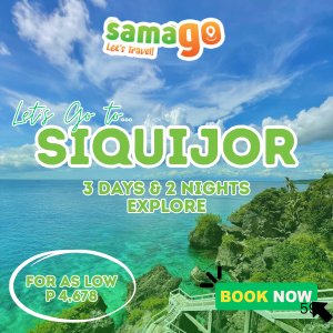 3 DAYS & 2NIGHTS EXPLORE - SIQUIJOR