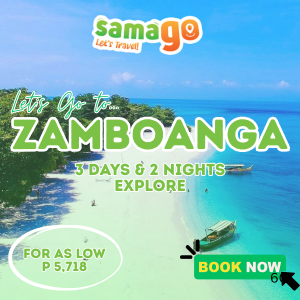 3 DAYS & 2NIGHTS EXPLORE - ZAMBOANGA