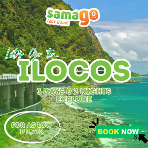 3 DAYS & 2NIGHTS EXPLORE - ILOCOS