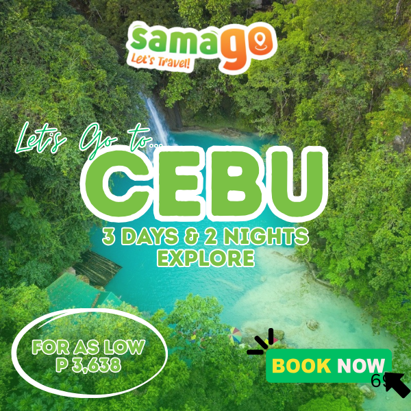 3 DAYS & 2NIGHT EXPLORE - CEBU