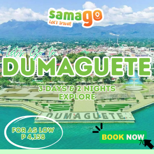 3 DAYS & 2NIGHTS EXPLORE - DUMAGUETE