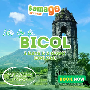 3 DAYS & 2NIGHTS EXPLORE - BICOL