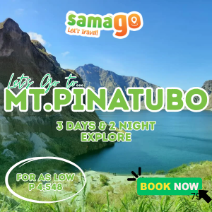 3 DAYS & 2NIGHTS EXPLORE - MT.PINATUBO