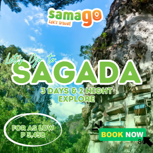 3 DAYS & 2NIGHTS EXPLORE - SAGADA