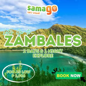 2 DAYS & 1 NIGHT EXPLORE - ZAMBALES