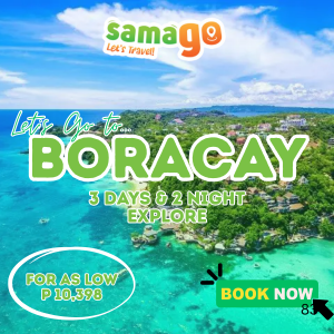 3 DAYS & 2 NIGHTS EXPLORE - BORACAY