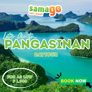 DAY TOUR HUNDRED ISLAND - PANGASINAN