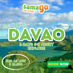 3 DAYS & 2 NIGHTS EXPLORE - DAVAO