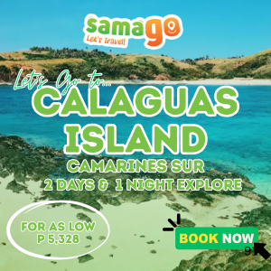 2 DAYS & 1 NIGHT EXPLORE - CALAGUAS ISLAND