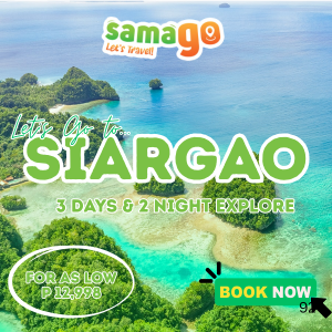 3 DAYS & 2NIGHT EXPLORE - SIARGAO