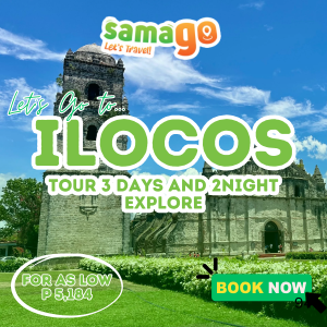 3 DAYS & 2 NIGHT EXPLORE - ILOCOS