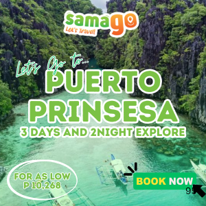 3 DAYS & 2NIGHTS EXPLORE - PUERTO PRINSESA