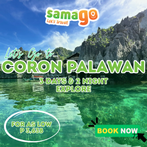 3 DAYS & 2NIGHTS EXPLORE - CORON PALAWAN