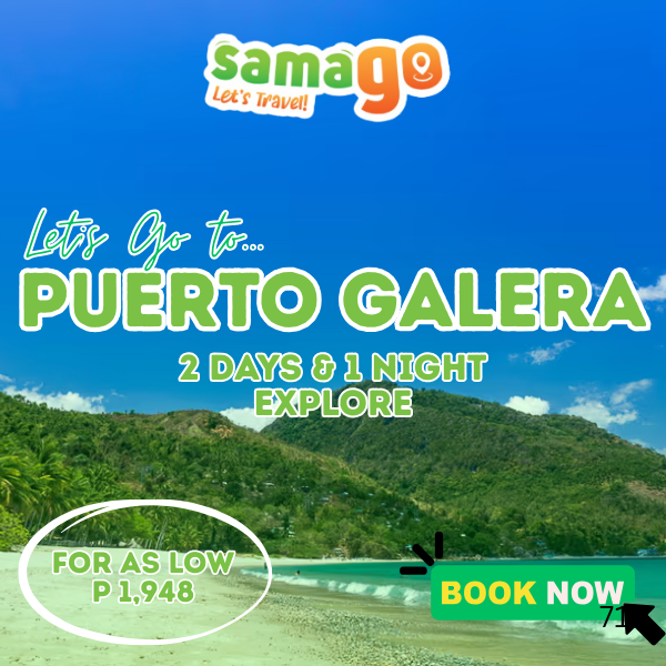 2 DAYS & 1NIGHT EXPLORE - PUERTO GALERA