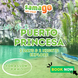 3 DAYS & 2NIGHTS EXPLORE - PUERTO PRINSESA
