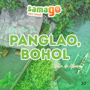 Trip to Panglao - Villa de Gloria 3 nights/4 days
