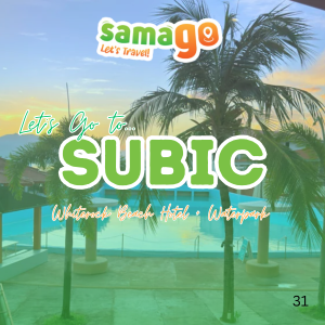 Trip to Subic - Whiterock Beach Hotel + Waterpark
