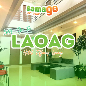 Trip to Laoag - Hotel Tiffany Laoag Stay for 3 nights
