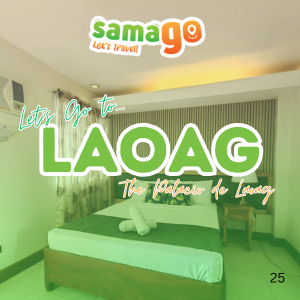 Trip to Laoag - The Palacio de Laoag Stay for 3 nights
