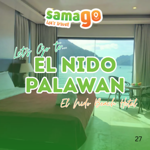 Trip to El Nido - El Nido Beach Hotel