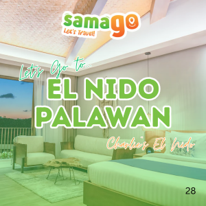 Trip to El Nido - Charlie's El Nido Stay for 3 nights