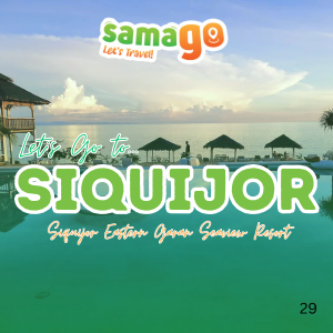 Trip to Siquijor - Siquijor Eastern Garan Seaview Resort