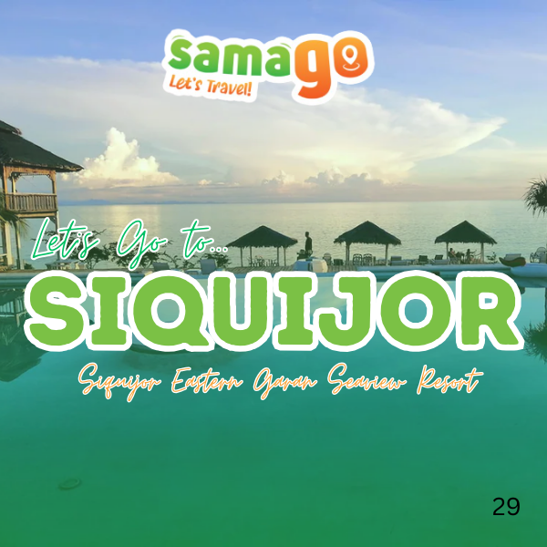 Trip to Siquijor - Siquijor Eastern Garan Seaview Resort