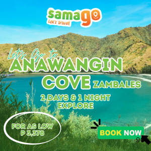 2 DAYS & 1NIGHT EXPLORE - ANAWANGIN COVE