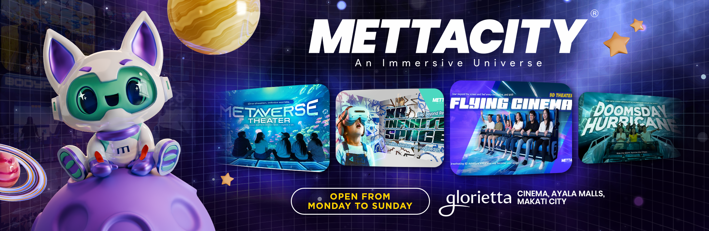 METTACITY - VR-EXZONE XR Infinate Space - Image 2