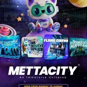 METTACITY - 9D-THEATER 'Flying Cinema'