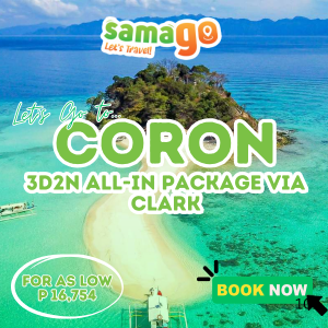 3 DAYS & 2 NIGHT EXPLORE -  CORON PALAWAN