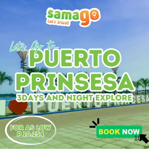 3 DAYS & 2 NIGHT EXPLORE - PUERTO PRINSESA